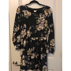 J.Crew Floral Dress